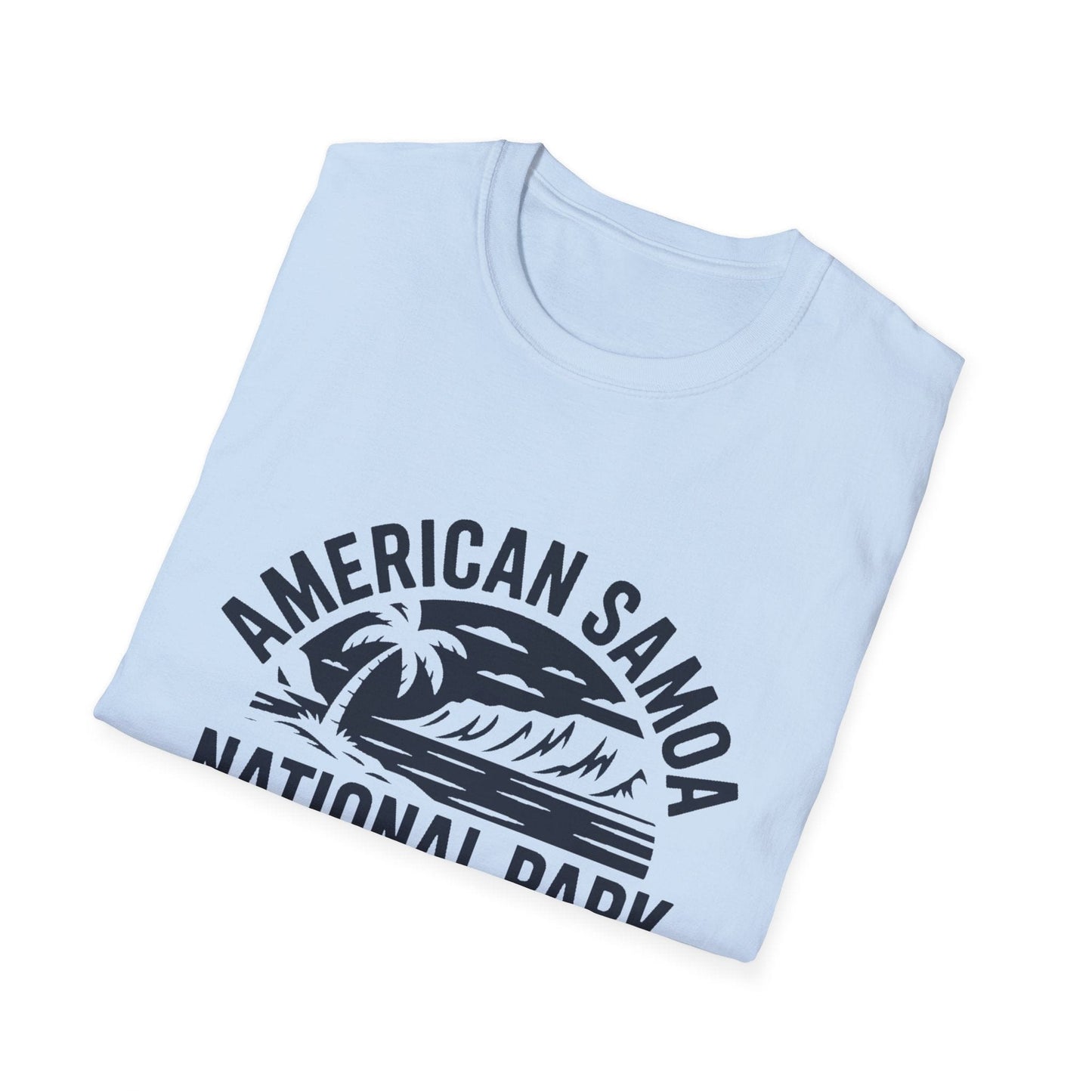 American Samoa National Park T-Shirt Est. 1988 Design
