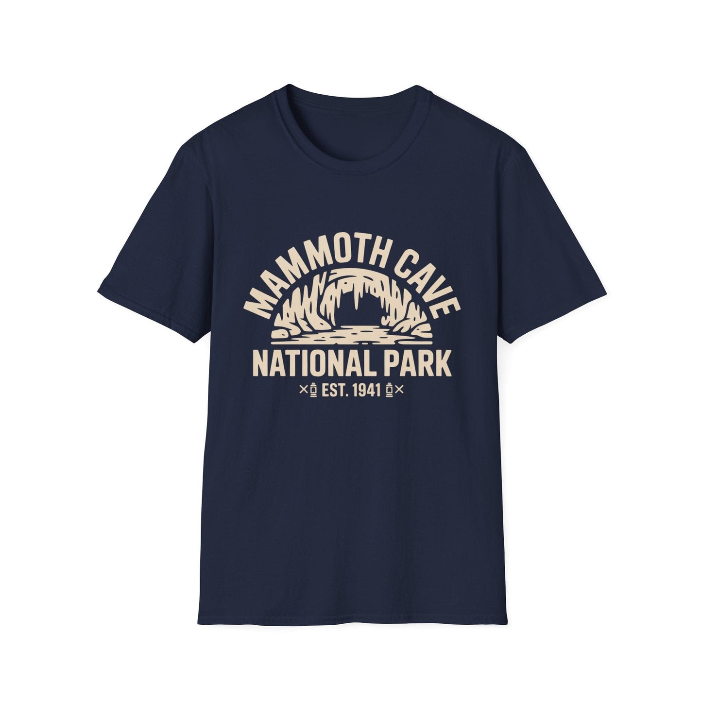 Mammoth Cave National Park Graphic T-Shirt