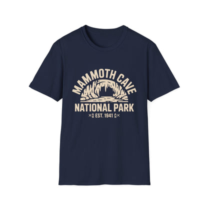 Mammoth Cave National Park Graphic T-Shirt