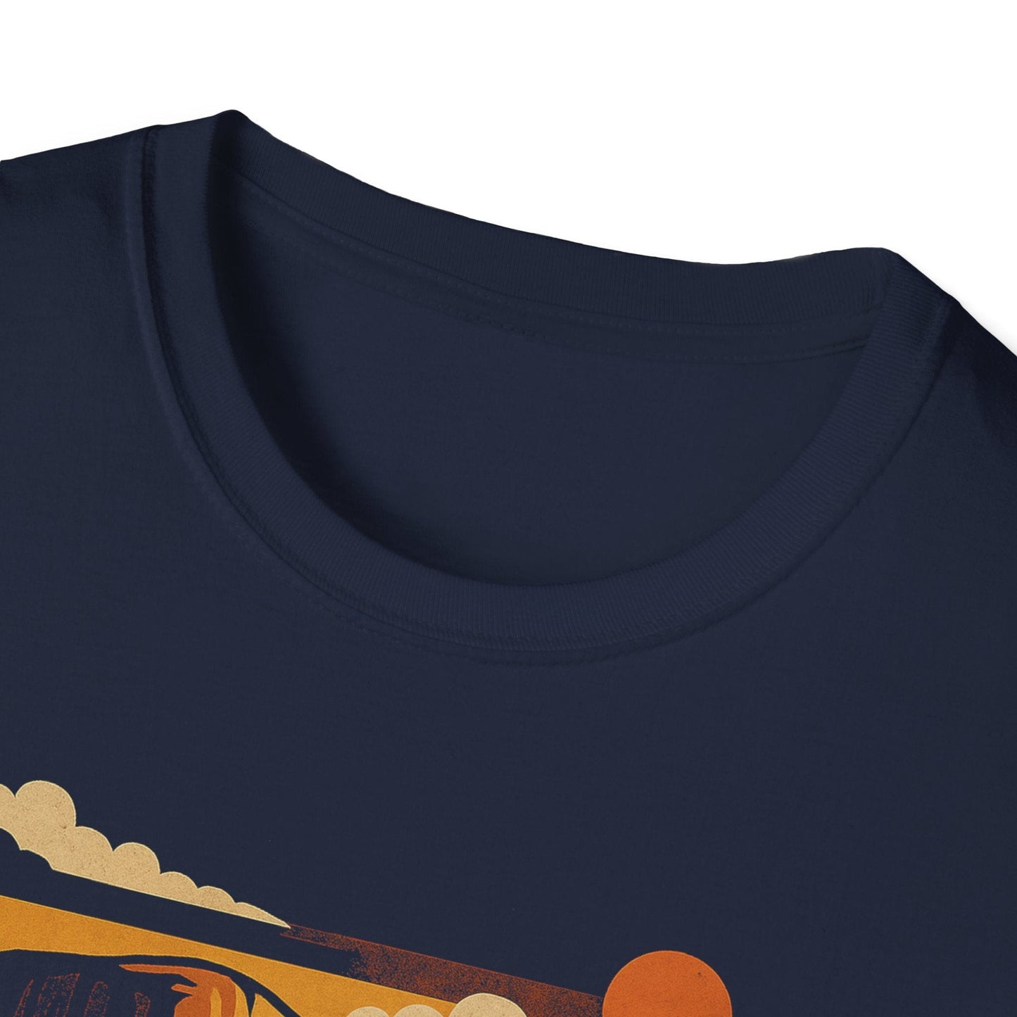 Unisex Softstyle T-Shirt - yosemite (Front Only) - Unisex Softstyle T-Shirt