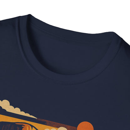 Unisex Softstyle T-Shirt - yosemite (Front Only) - Unisex Softstyle T-Shirt