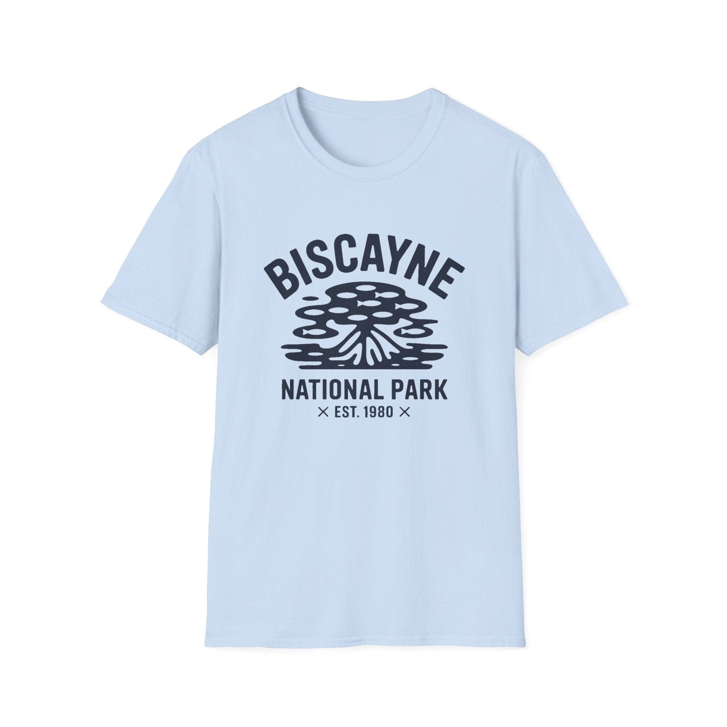Biscayne National Park Logo T-Shirt White