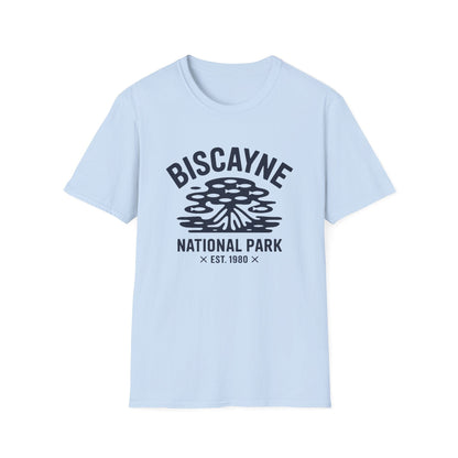 Biscayne National Park Logo T-Shirt White