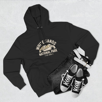 White Sands National Park Fleece Hoodie 2019 Design