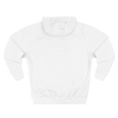 Indiana Dunes National Park Cotton Hoodie White