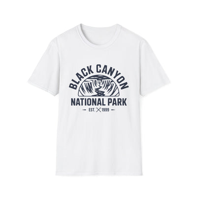 Black Canyon National Park Logo T-Shirt White