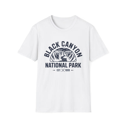 Black Canyon National Park Logo T-Shirt White