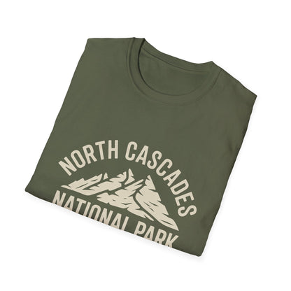 North Cascades National Park Graphic T-Shirt
