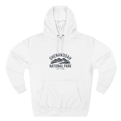 Shenandoah National Park Fleece Hoodie Cotton Blend