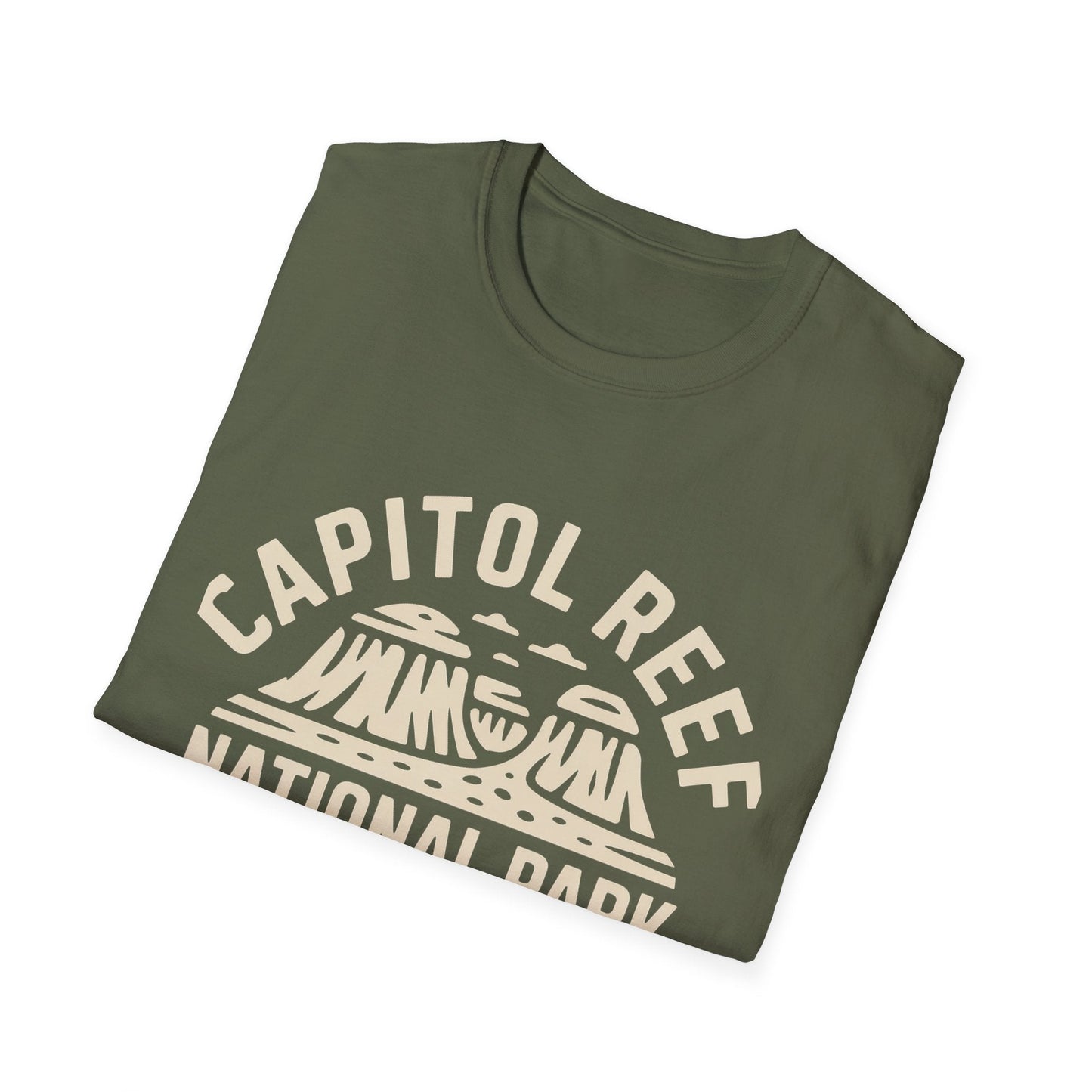 Capitol Reef National Park Logo T-Shirt