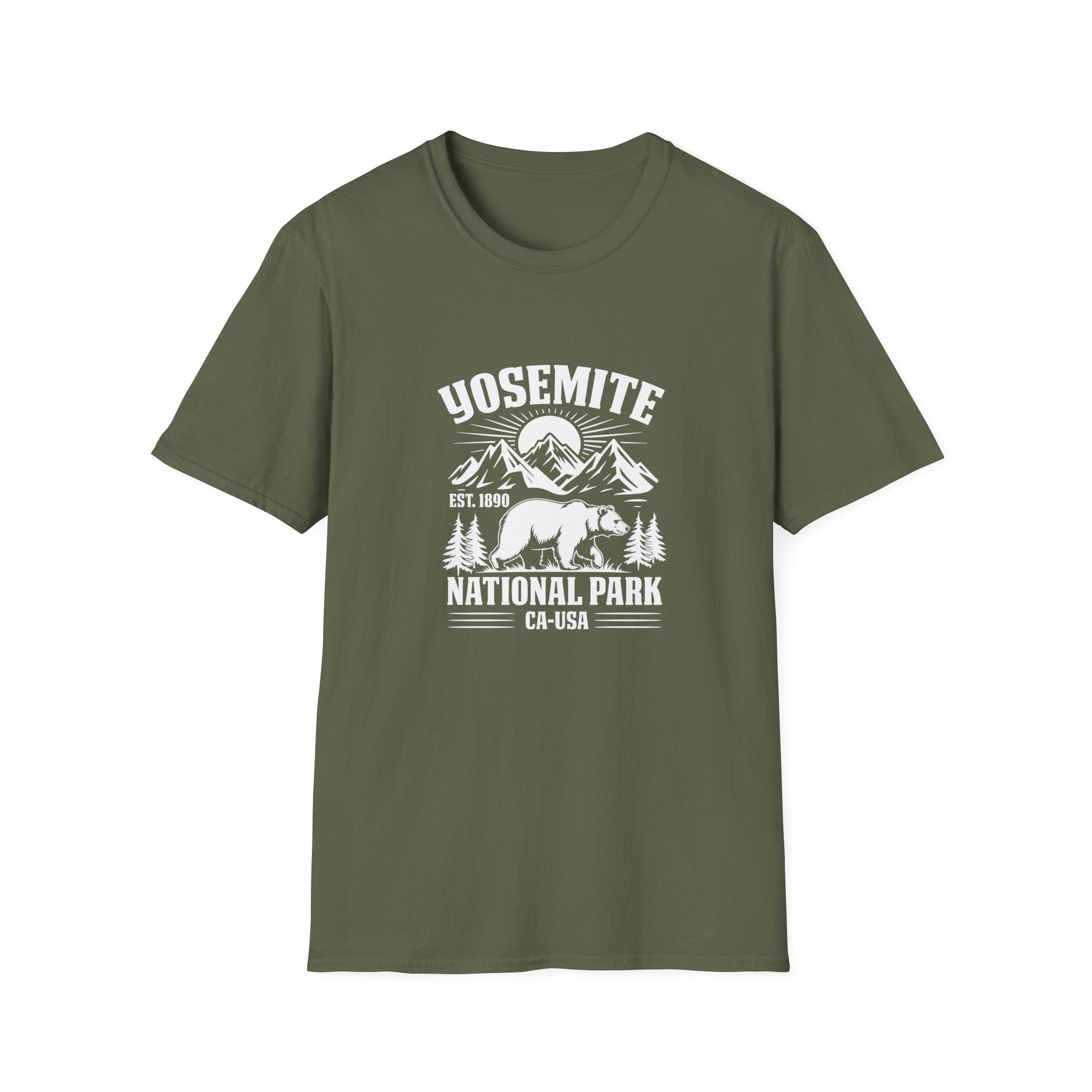 Yosemite National Park Bear T-Shirt