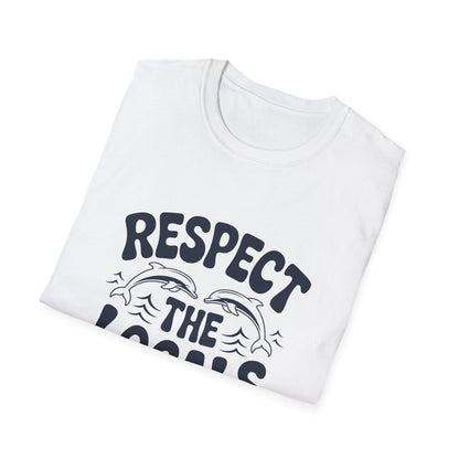 Unisex Softstyle T-Shirt - a-playful-retro-style-design-on-an-all-b__aED1BaIRf-29rnAXz_F_g_JZnKRFU6TYmISdd1LtEWMg (Front Only) - Unisex Softstyle T-Shirt (Smart: Original on dark)