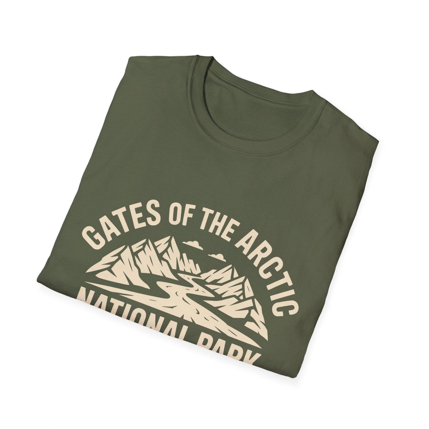 Gates of the Arctic National Park Retro T-Shirt