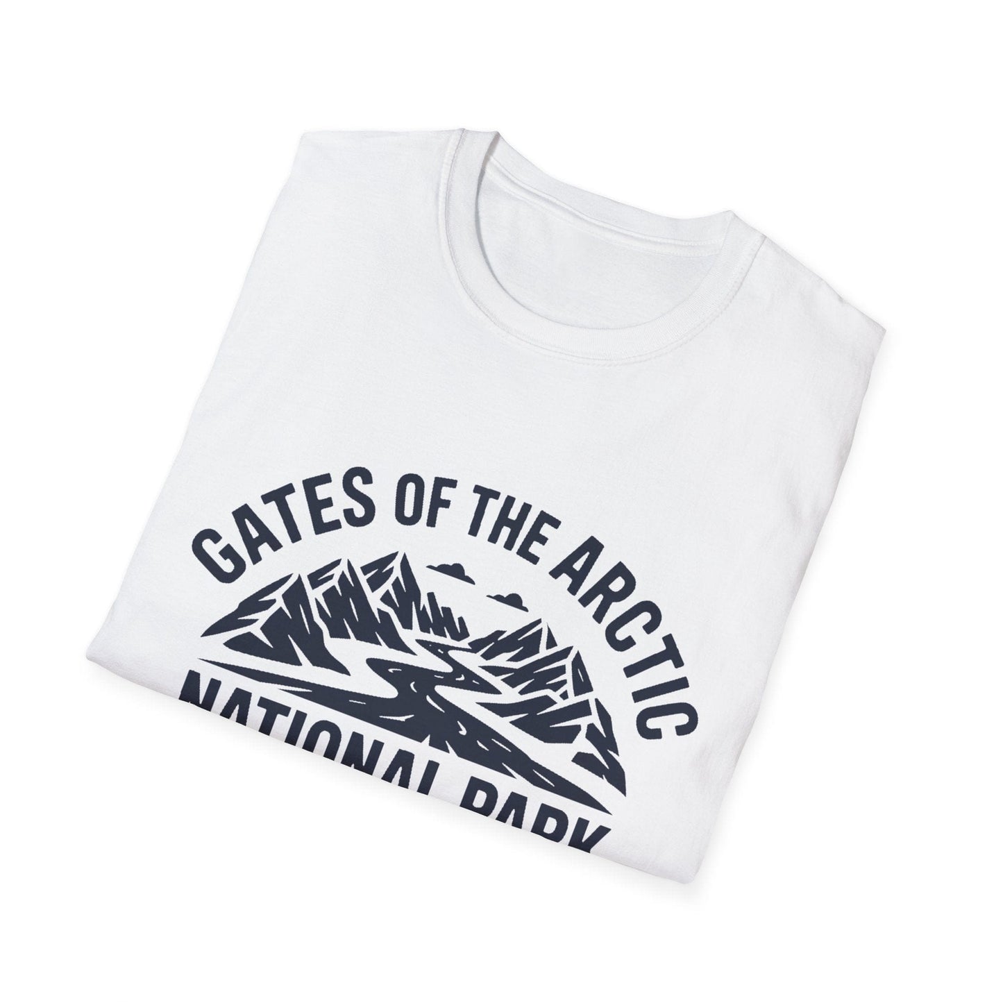 Gates of the Arctic National Park Retro T-Shirt