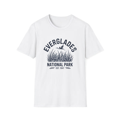 Everglades National Park T-Shirt White Softstyle Tee