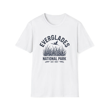 Everglades National Park T-Shirt White Softstyle Tee