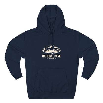 Dry Tortugas National Park Hoodie Cotton Fleece