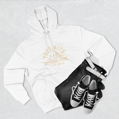 Yosemite National Park Est. 1890 Fleece Hoodie