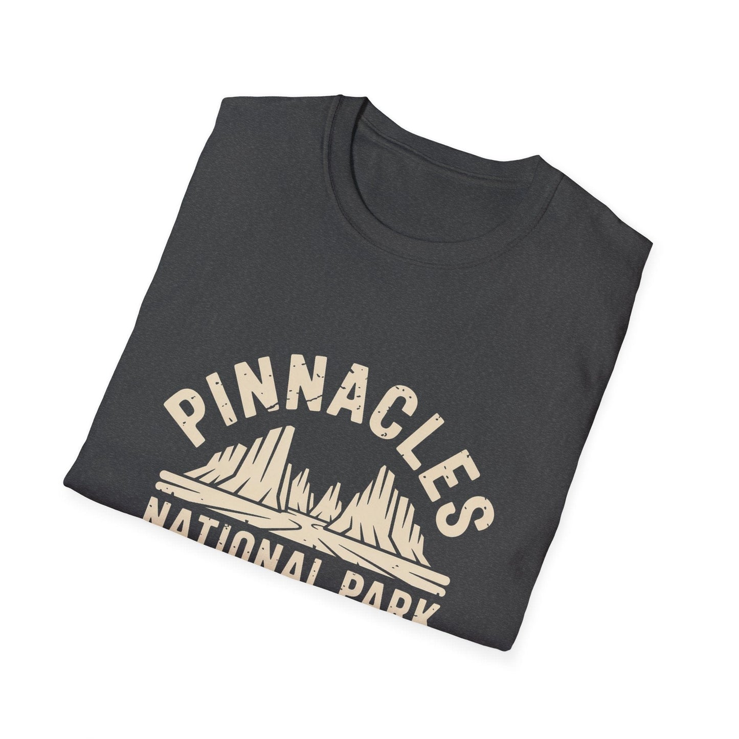 Pinnacles National Park Retro Logo T-Shirt