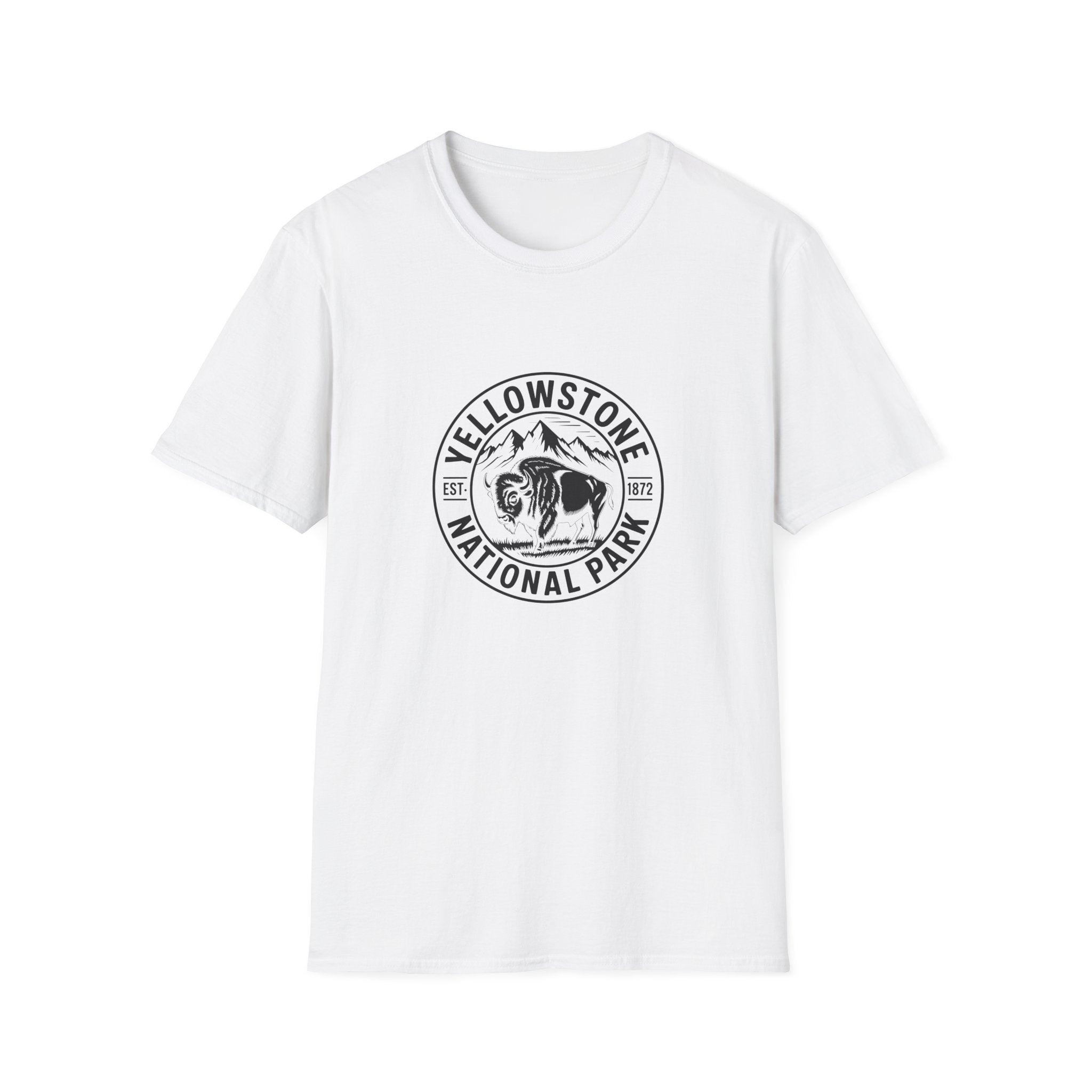 Yellowstone National Park Bison T-Shirt