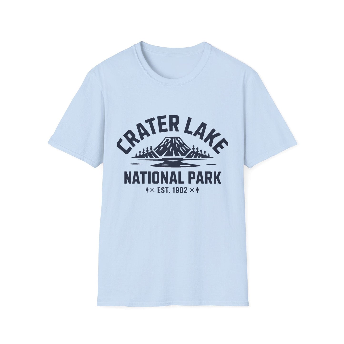 Crater Lake National Park Graphic T-Shirt White