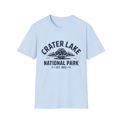 Crater Lake National Park Graphic T-Shirt White