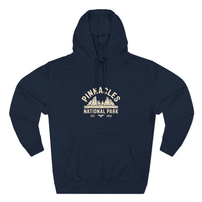 Pinnacles National Park Hoodie Combed Cotton Fleece