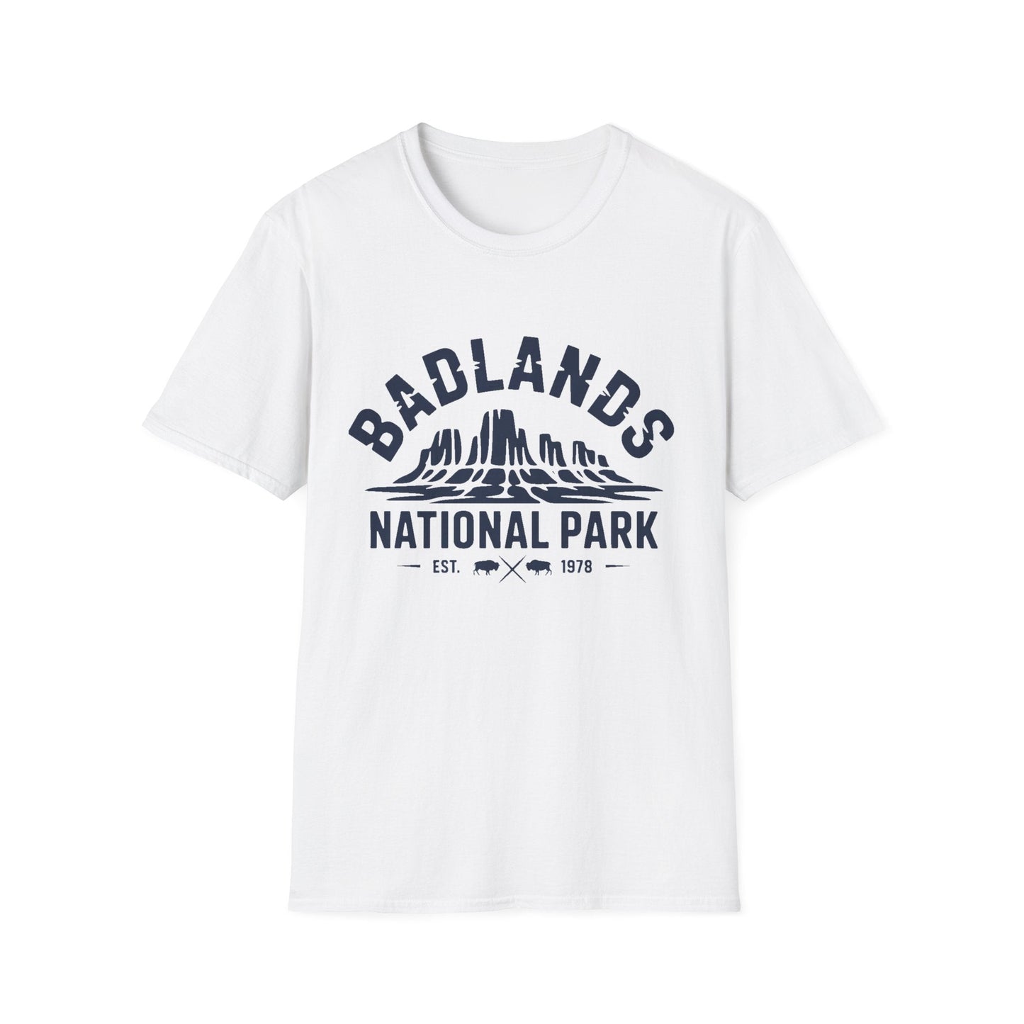 Badlands National Park Graphic T-Shirt - Unisex Cotton