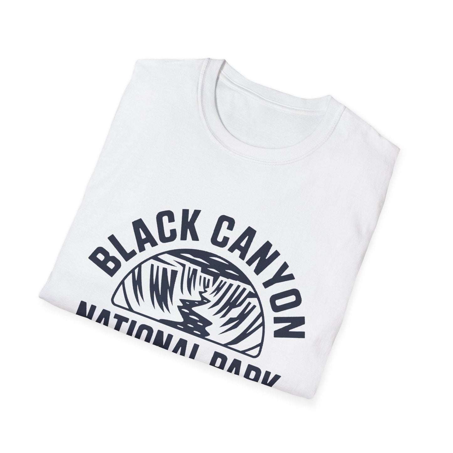 Black Canyon National Park Logo T-Shirt White