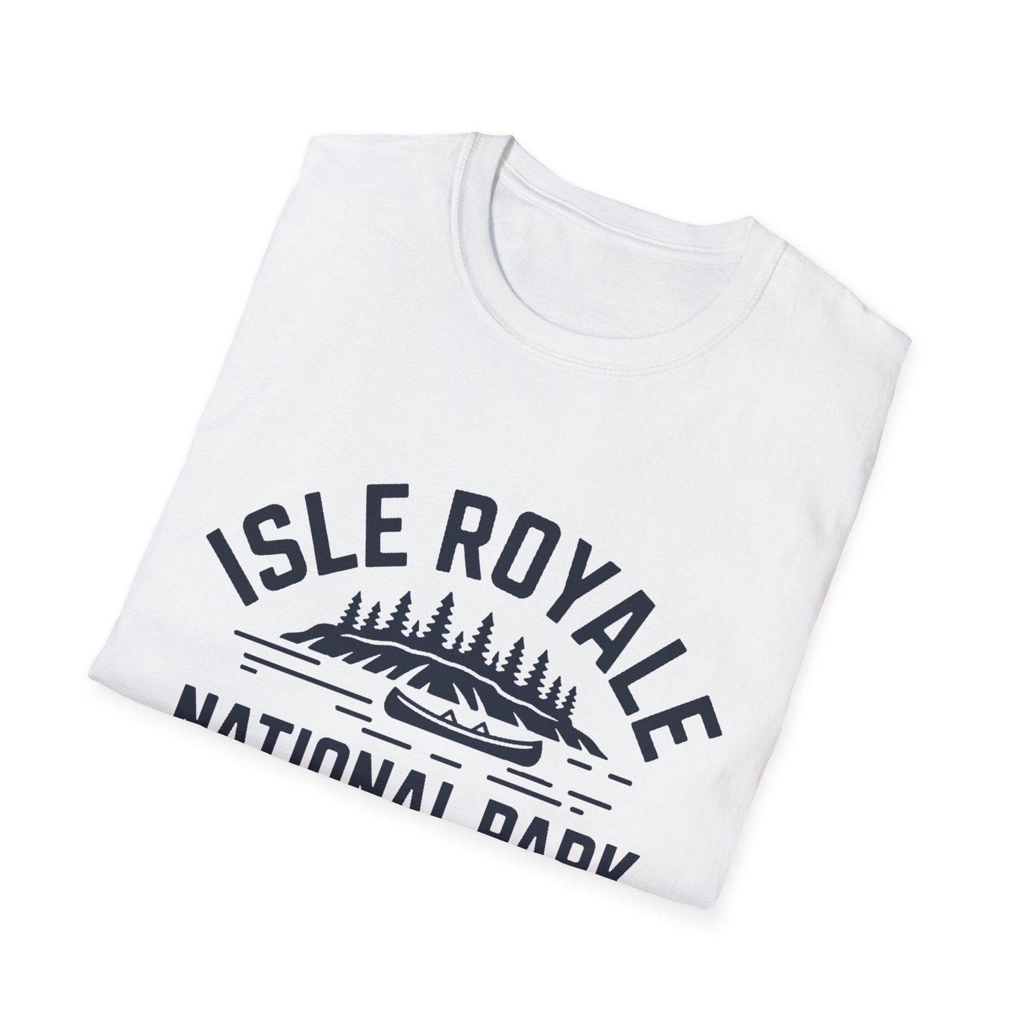 Isle Royale National Park T-Shirt - Retro Outdoor Design