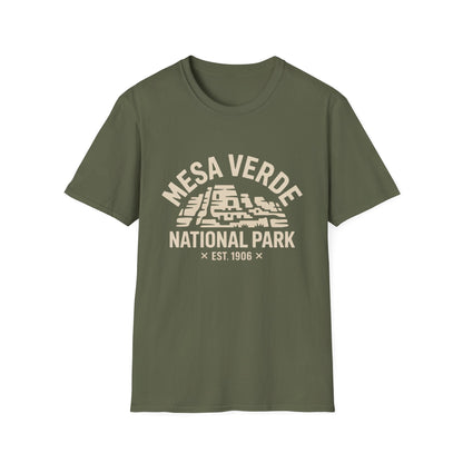 Mesa Verde National Park 1906 T-Shirt - Unisex Softstyle