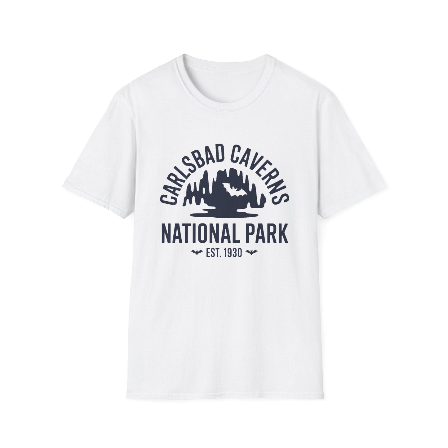 Carlsbad Caverns National Park T-Shirt Est. 1930 Design