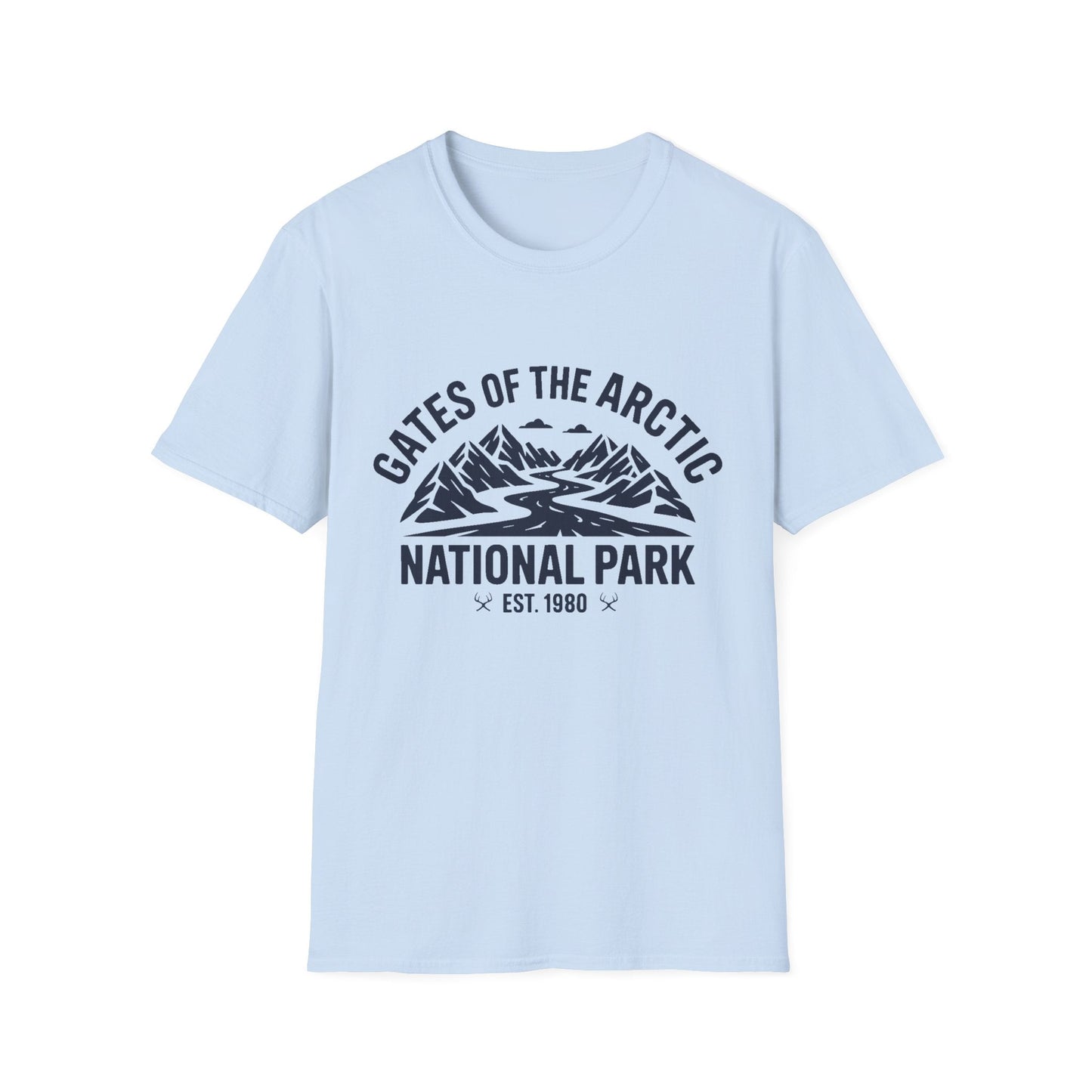 Gates of the Arctic National Park Retro T-Shirt