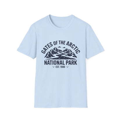 Gates of the Arctic National Park Retro T-Shirt