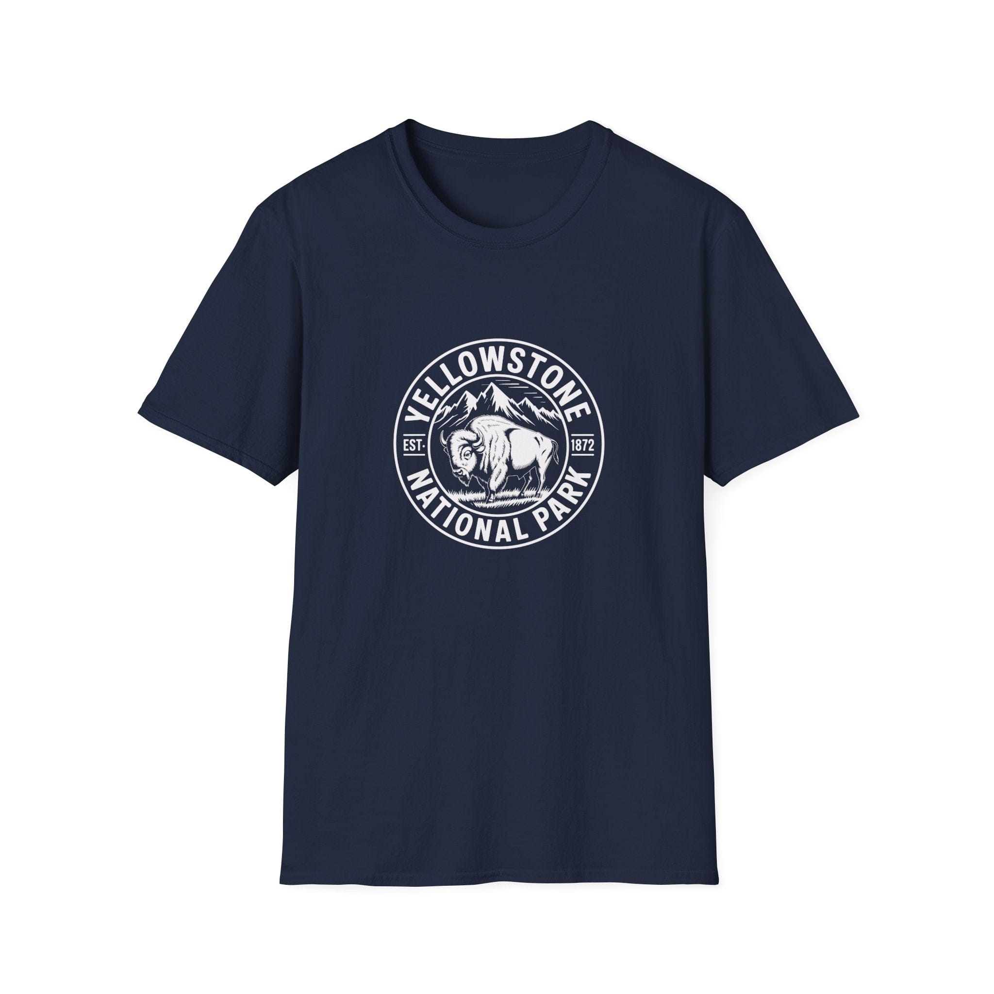 Yellowstone National Park Bison T-Shirt
