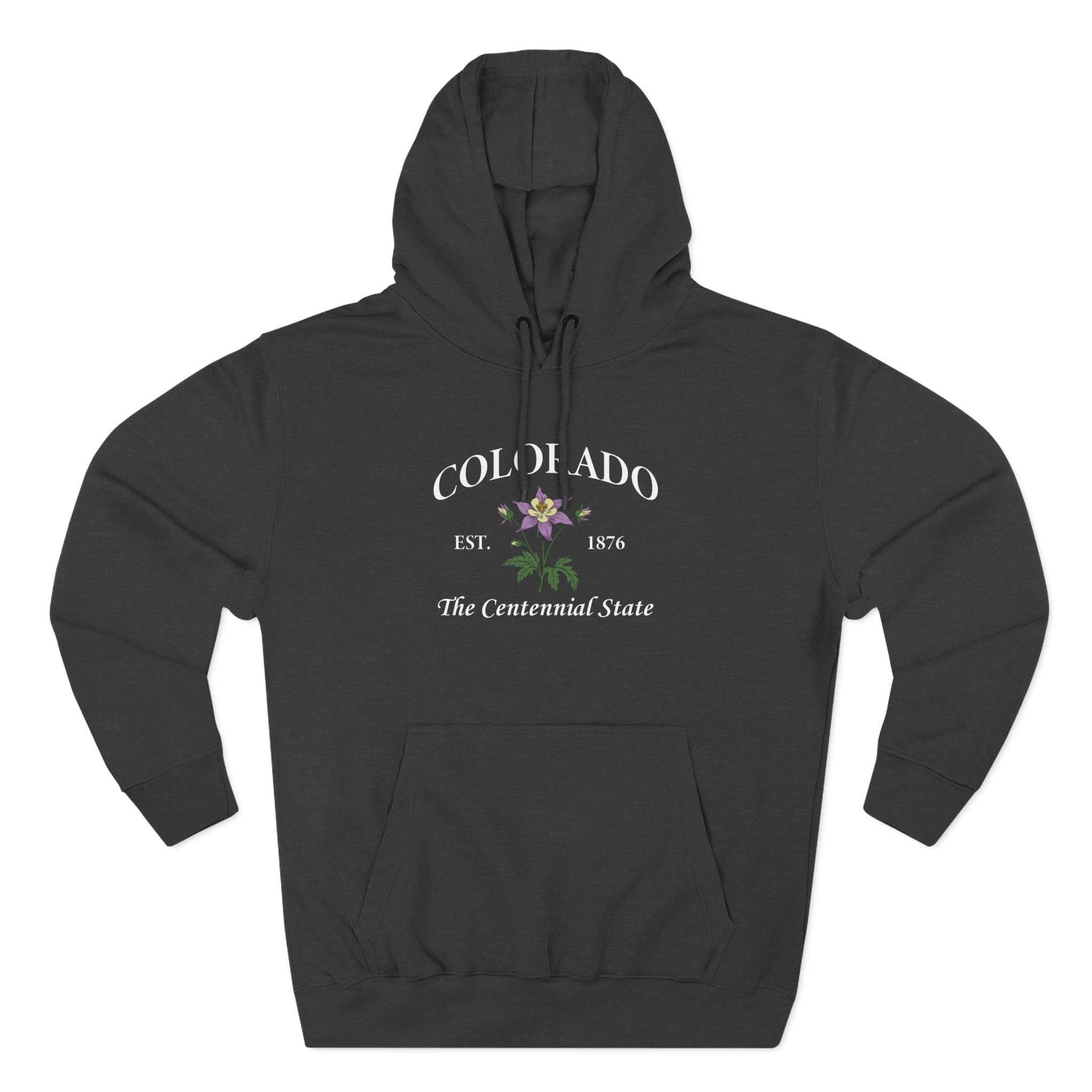Colorado State Flower Hoodie - The Centennial State