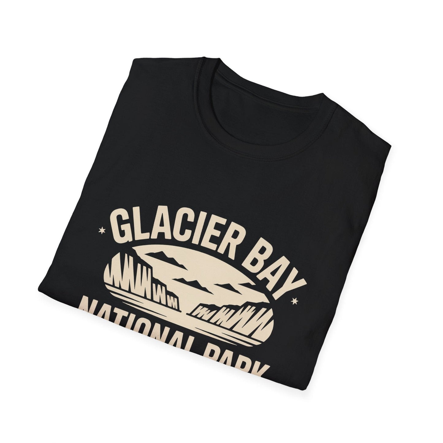 Glacier Bay National Park Logo T-Shirt White