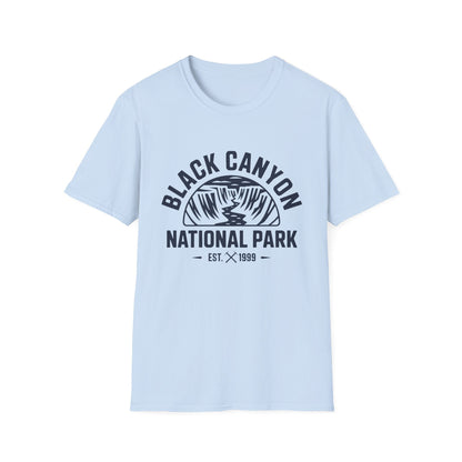 Black Canyon National Park Logo T-Shirt White