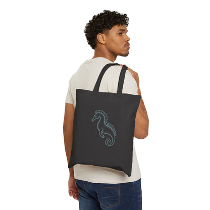 Cotton Canvas Tote Bag - 0004_1_a-stylized-illustration-of-a-singular-se_kVVP5y8ETFy_BOCHYw2LoQ_75EpC0H_SquRKMhGxb4b3A (Front Only) - Cotton Canvas Tote Bag