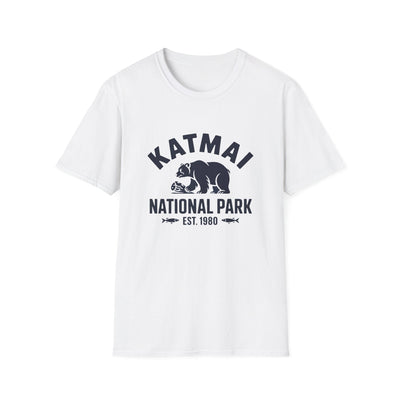 Katmai National Park Bear Graphic Unisex T-Shirt