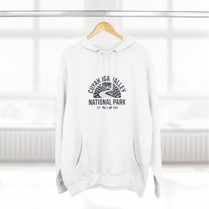 Cuyahoga Valley National Park Hoodie Cotton Fleece