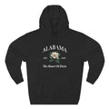 Alabama Magnolia Hoodie - Heart of Dixie Design