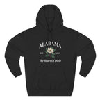 Alabama Magnolia Hoodie - Heart of Dixie Design