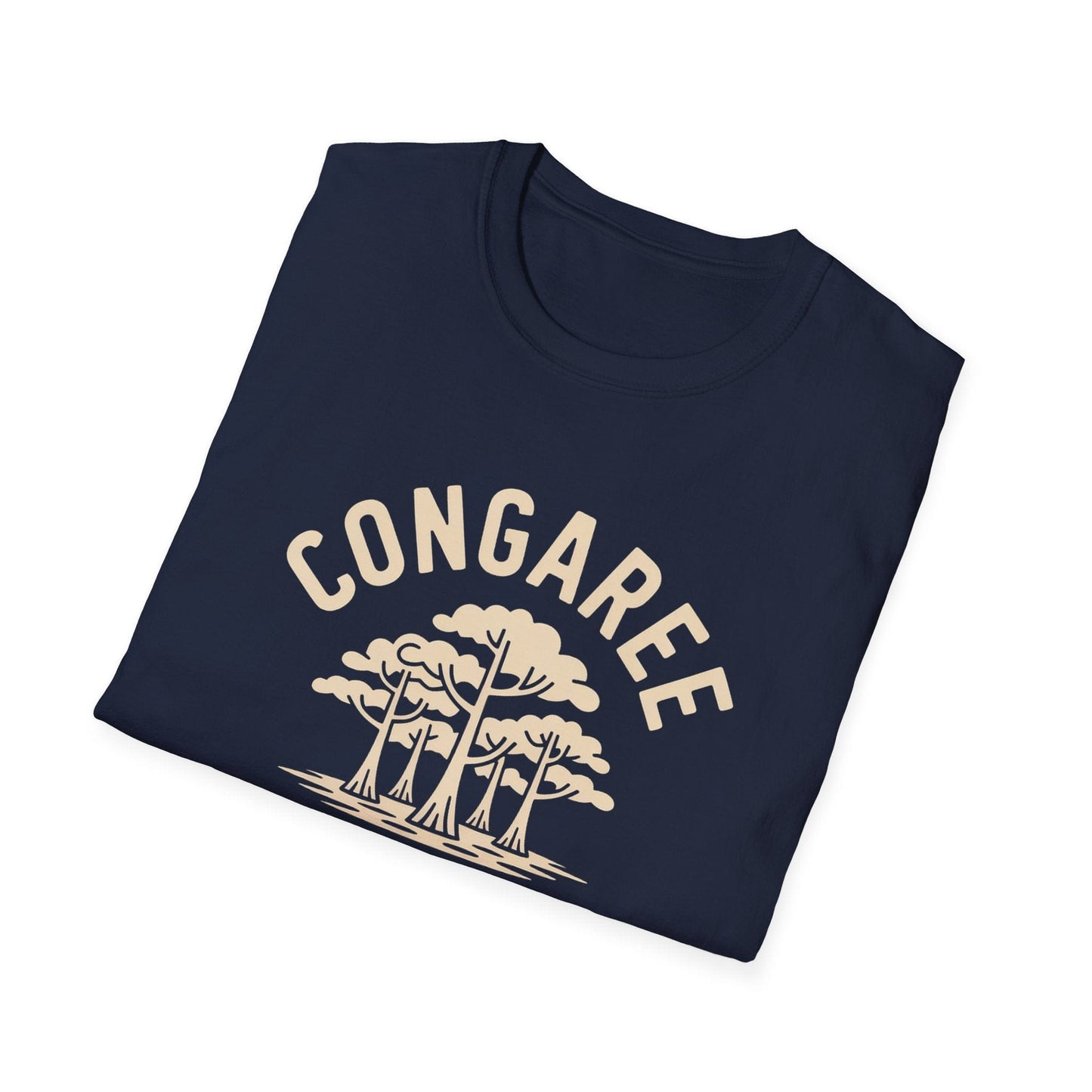 Congaree National Park Graphic T-Shirt - Unisex Softstyle