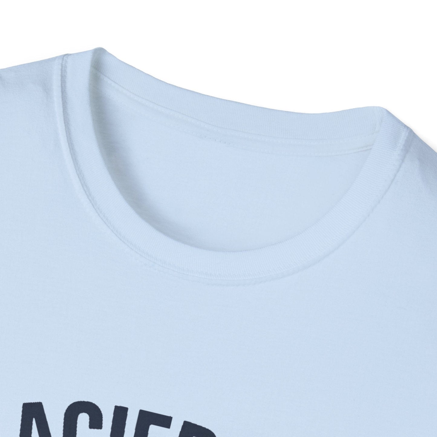 Glacier Bay National Park Logo T-Shirt White