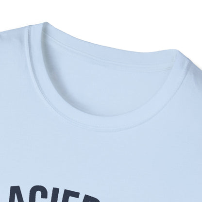 Glacier Bay National Park Logo T-Shirt White