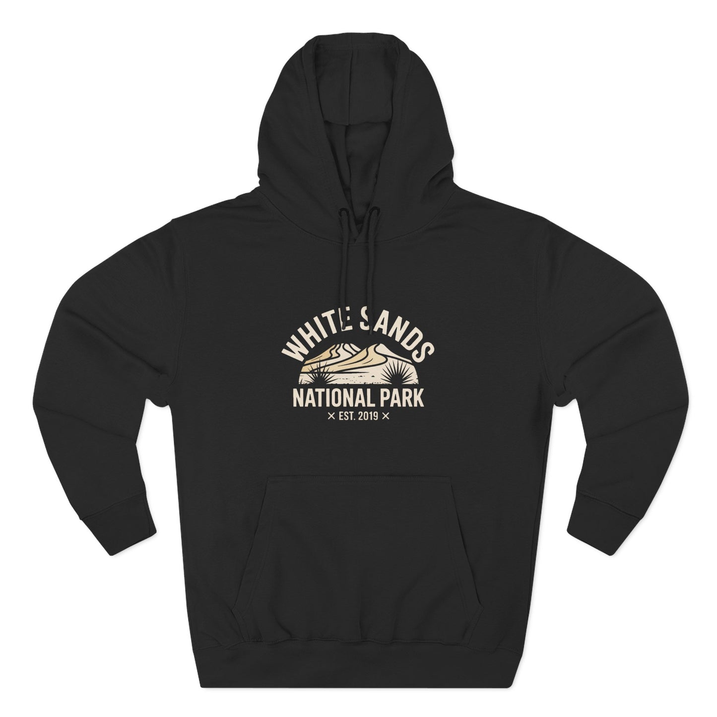 White Sands National Park Fleece Hoodie 2019 Design