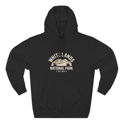 White Sands National Park Fleece Hoodie 2019 Design