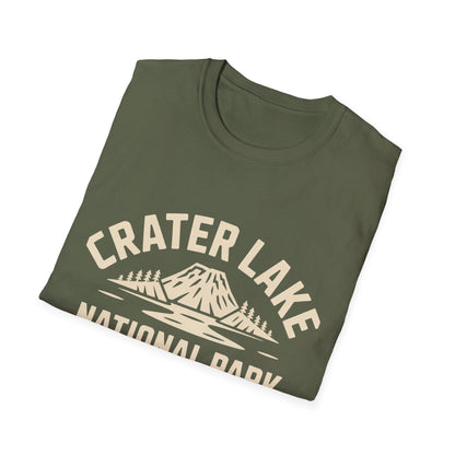 Crater Lake National Park Graphic T-Shirt White