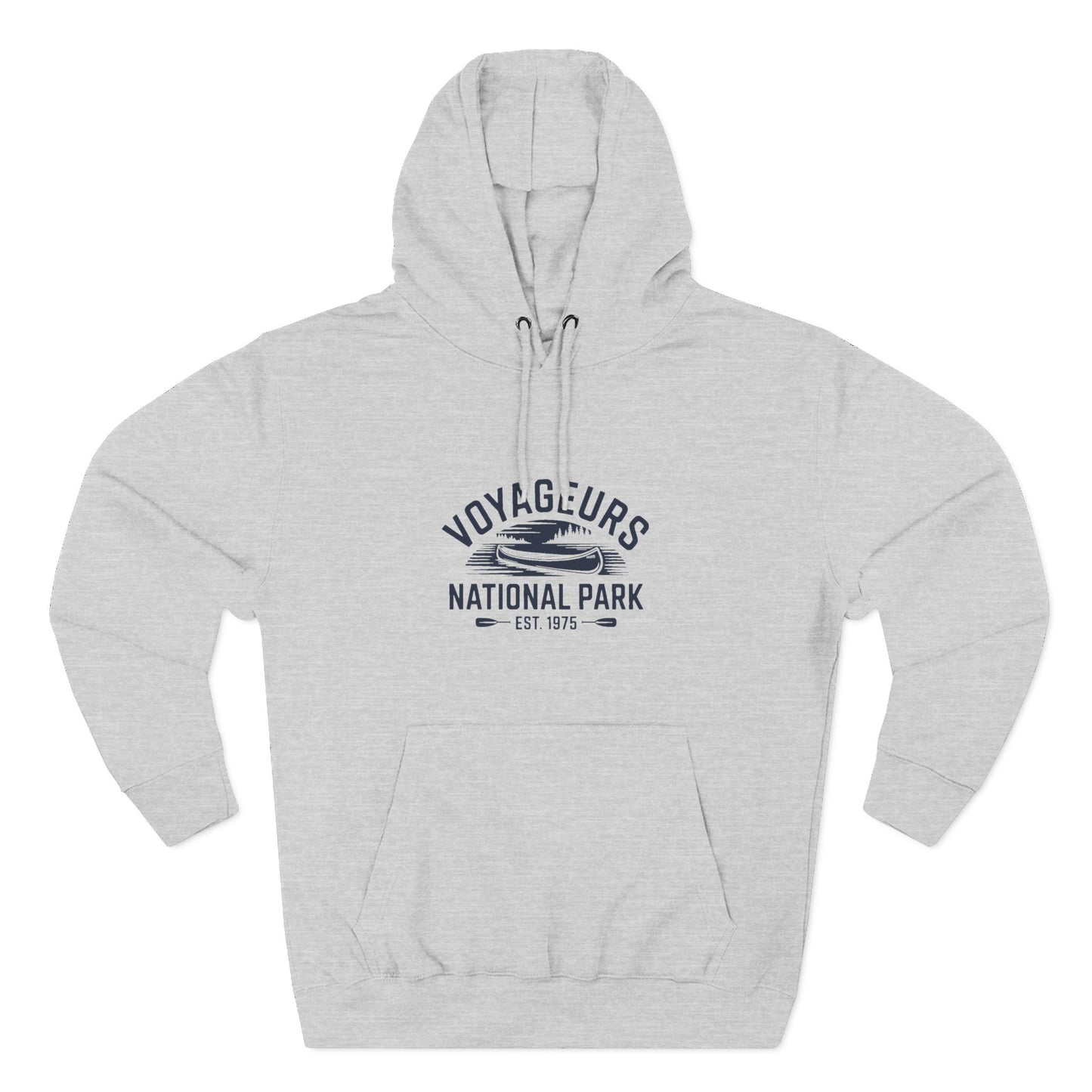 Voyageurs National Park Est. 1975 Fleece Hoodie